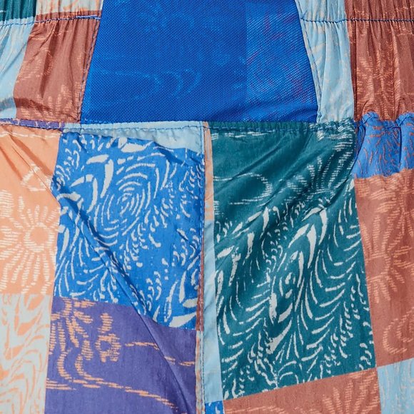 NWT! FP Movement by Free People The Way Home Cobalt Patches Printed Shorts💛 - Picture 4 of 7